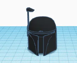 Boba fet helmet