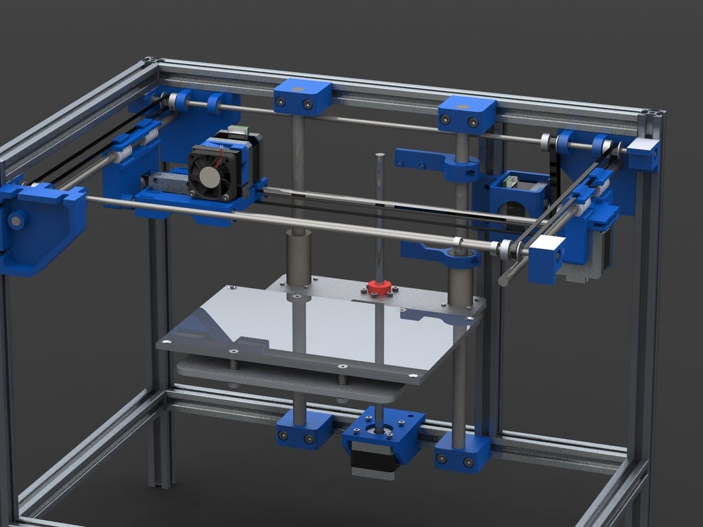 Z-Achse CTC Aluminium Umbau