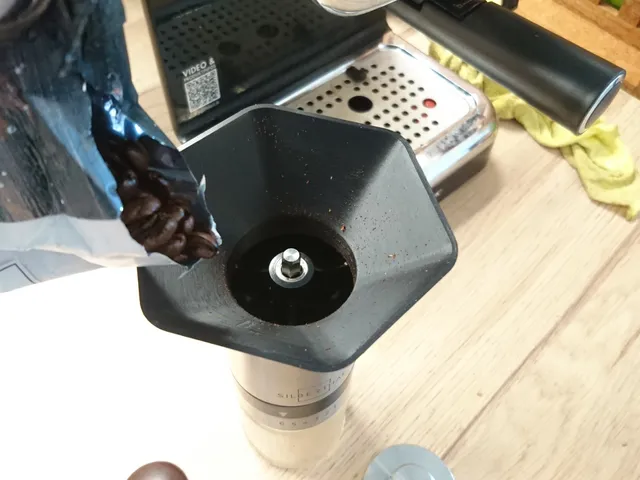 Coffe Bean Funnel