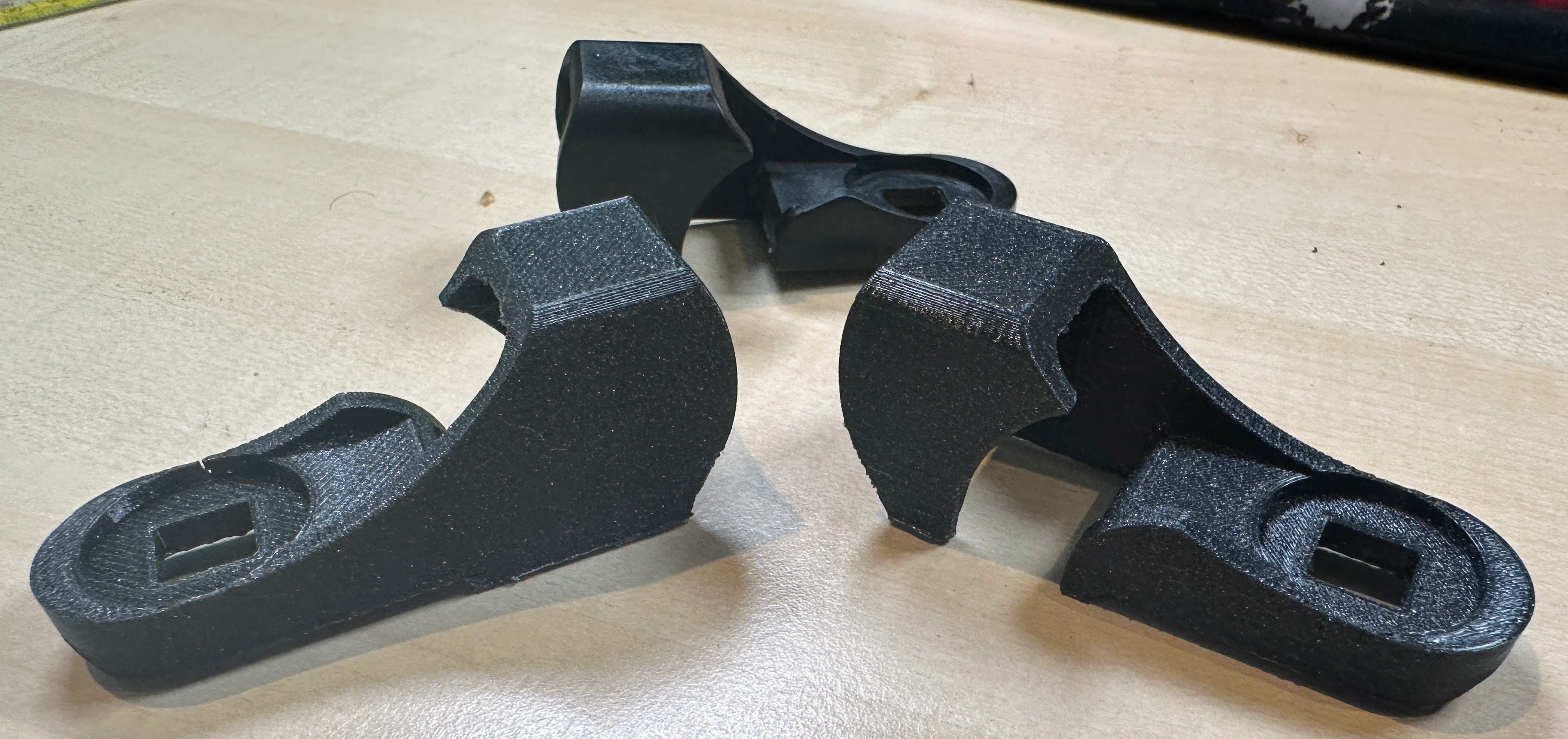 Stihl RMA 339 Cable Guide Replacement (FreeCAD) by Zappes Download