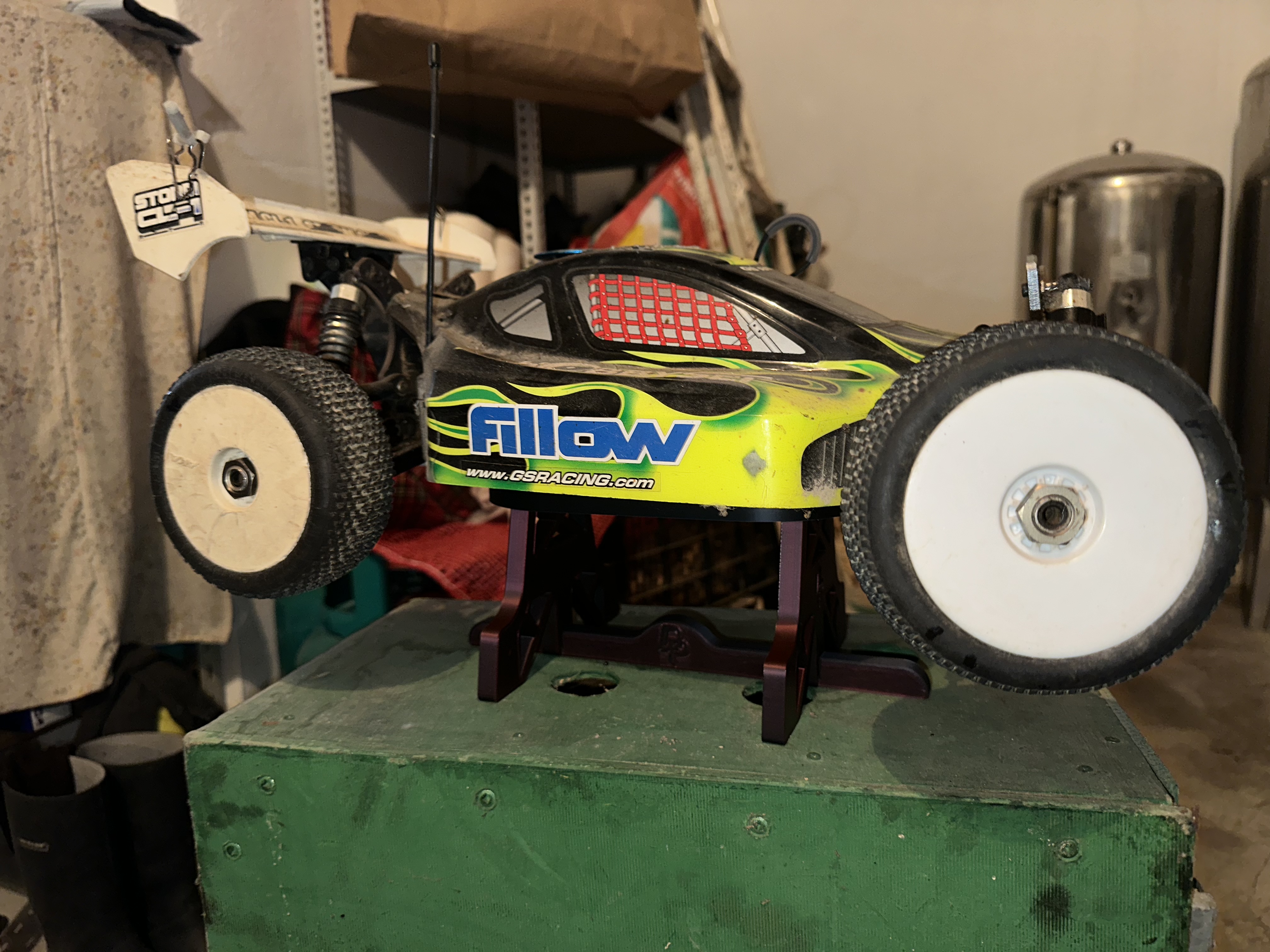 RC CAR STAND