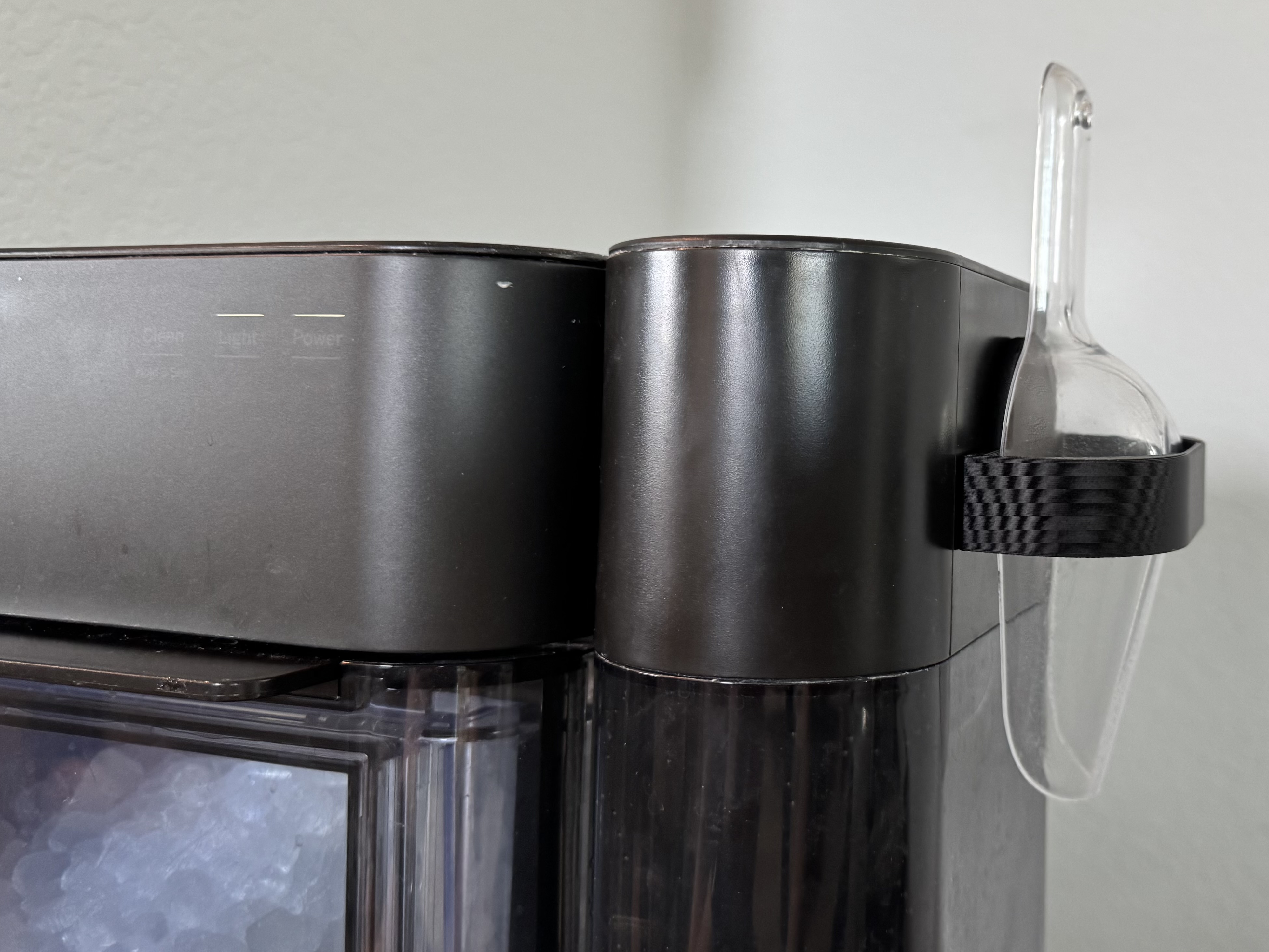 Magnetic Ice Scoop Holder for GE Opal Nugget Ice Maker