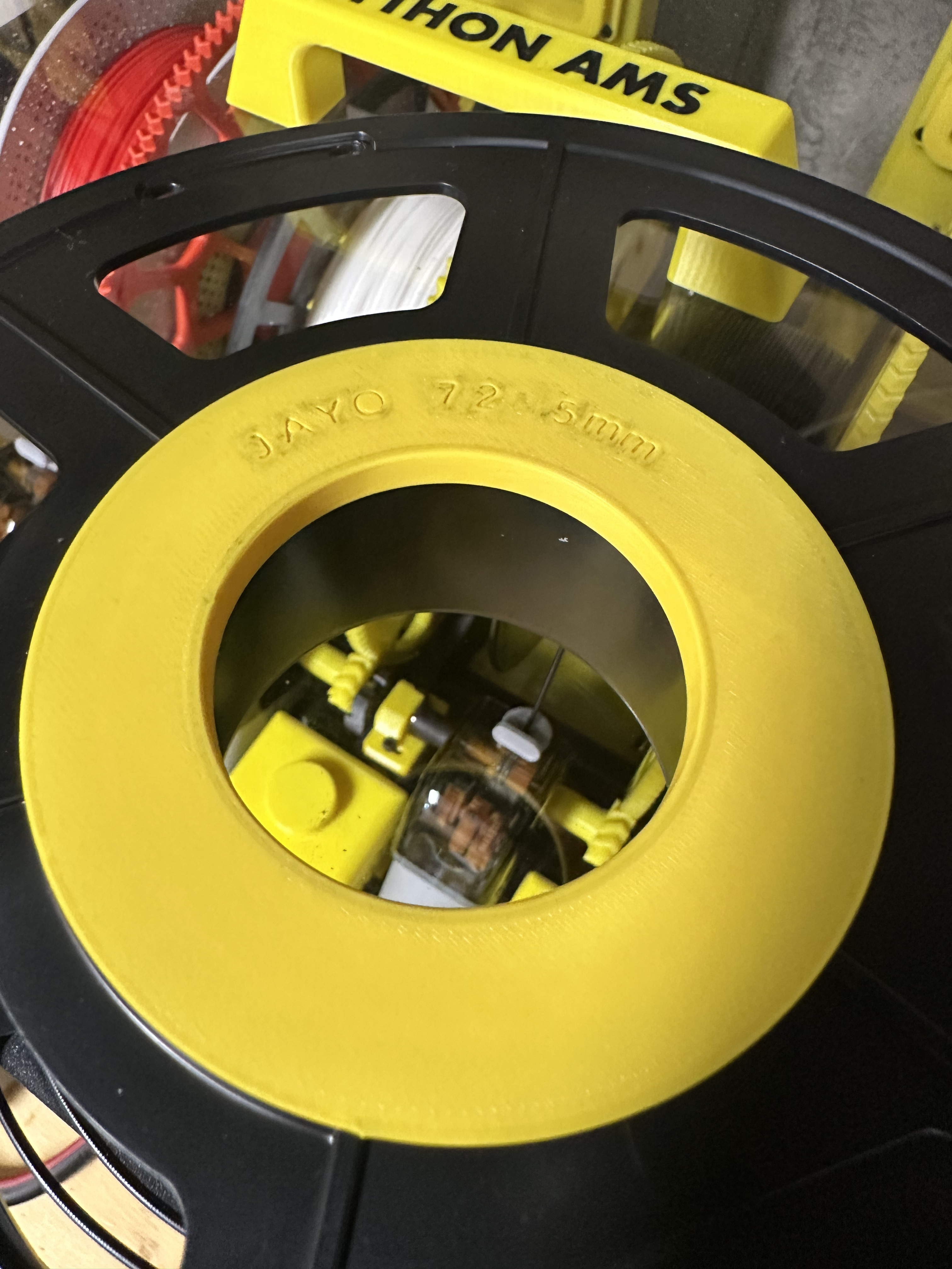 Jayo Spool Adapter Ring for Passive Rewind
