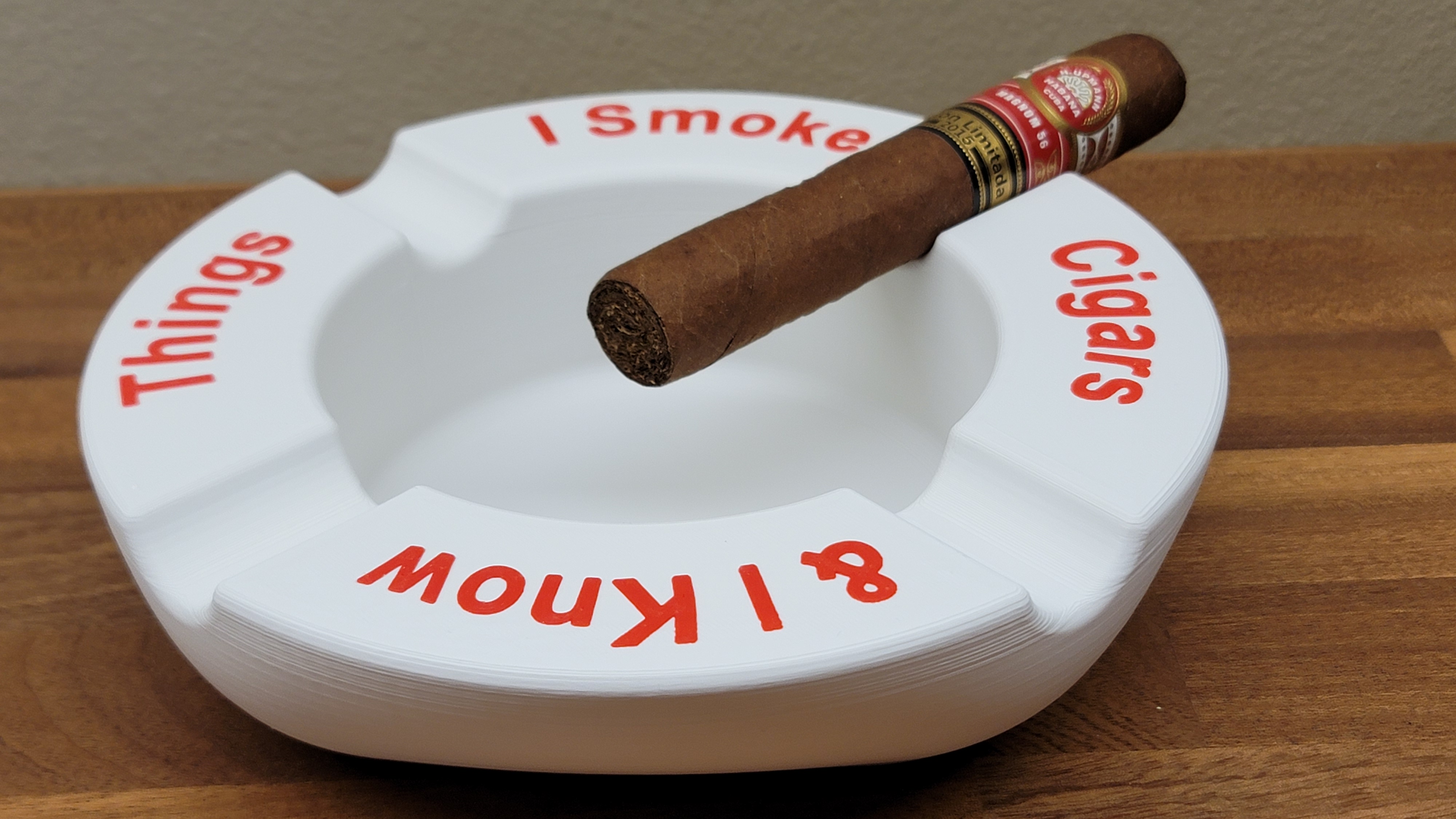 Cigar Ashtray