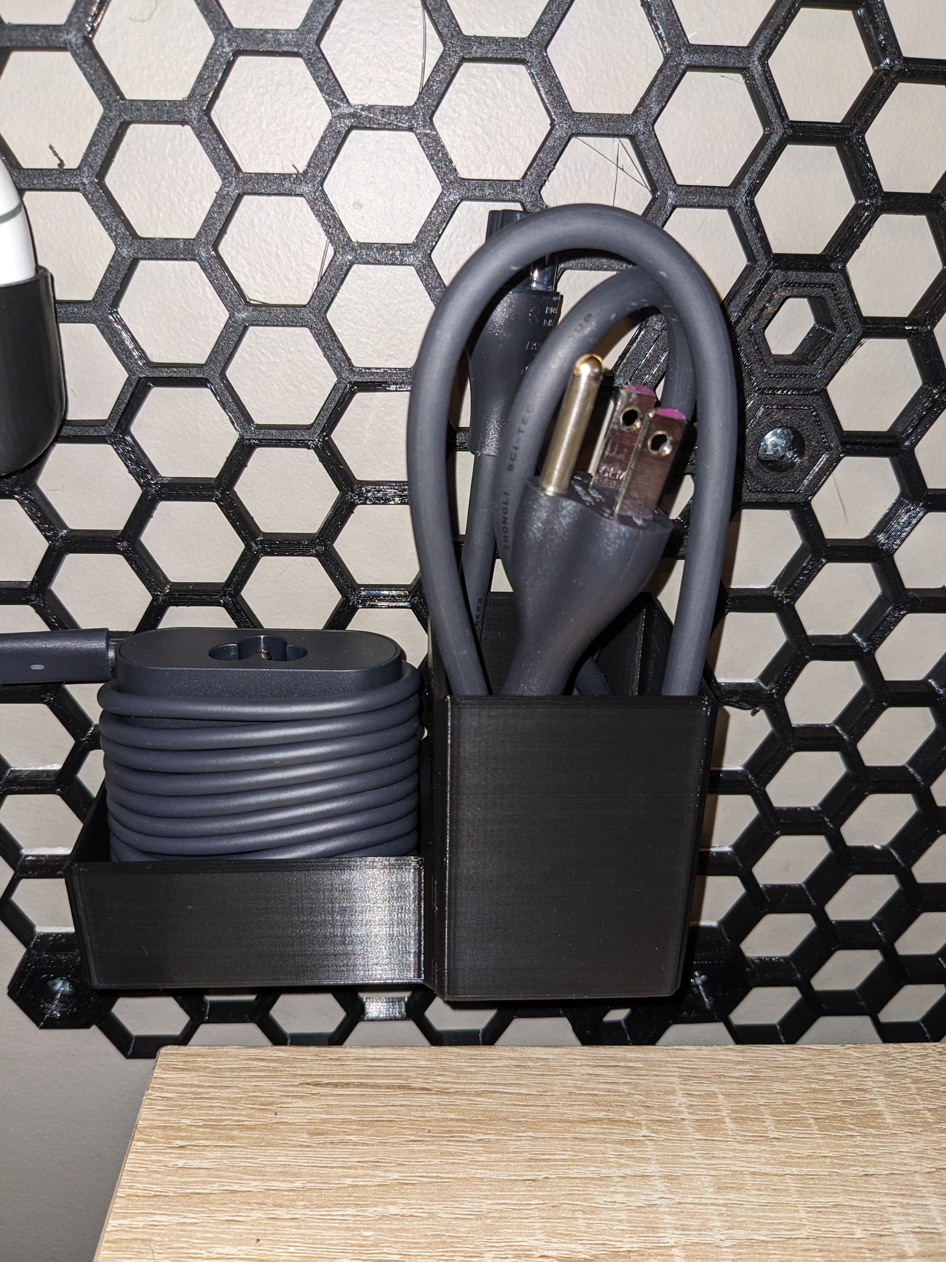 Laptop Charger Holder