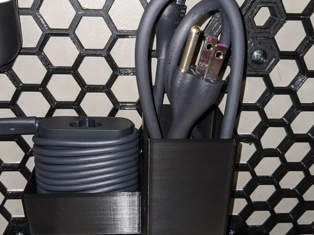 Laptop Charger Holder