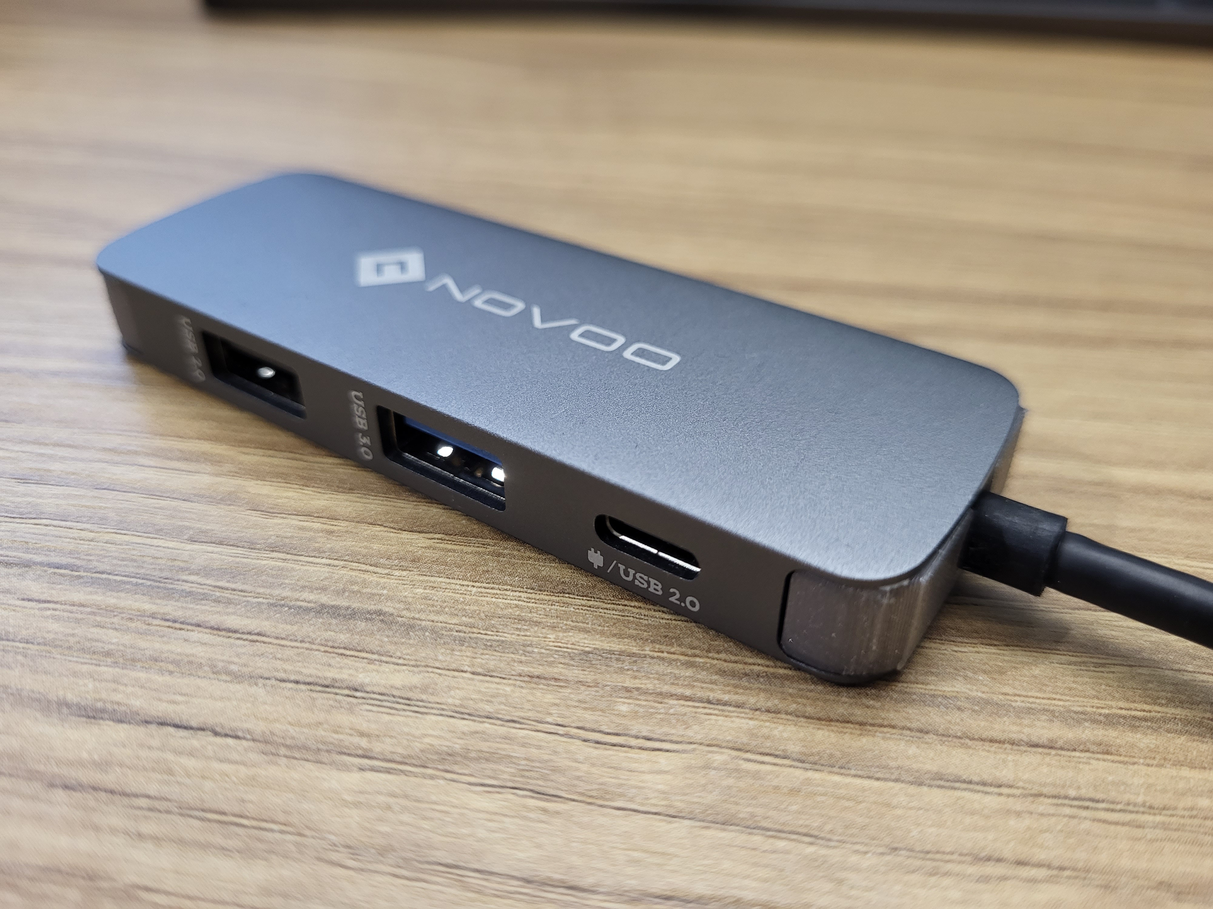 Novoo USB C HDMI Hub caps/plugs (Repair Kit)