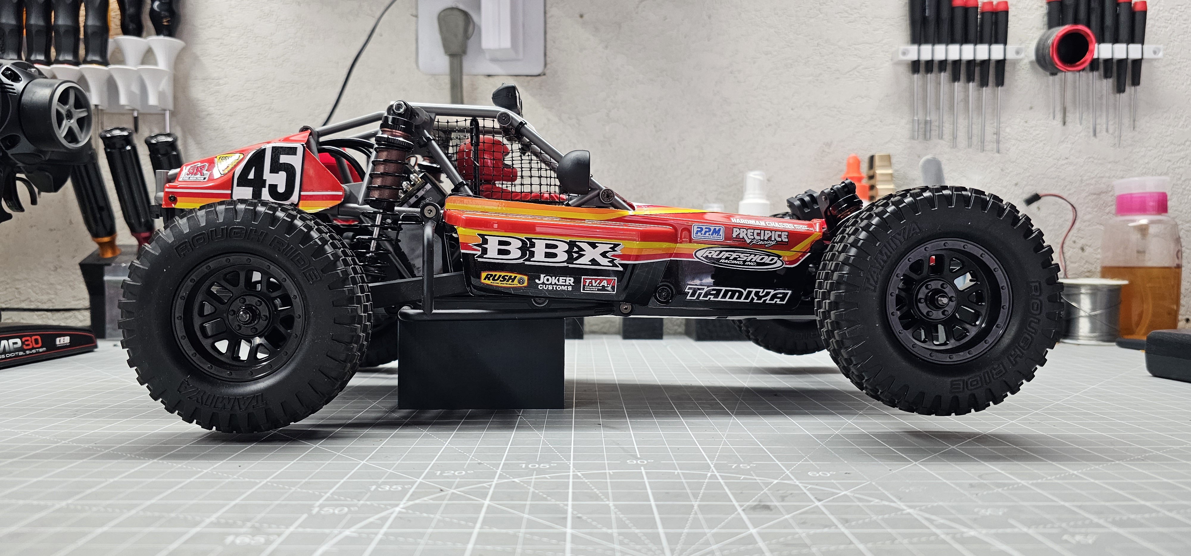 Tamiya BBX Stand