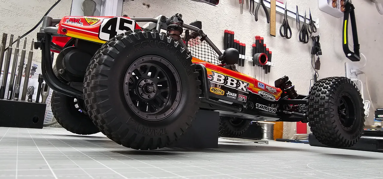 Tamiya BBX Stand by BradW | Download free STL model | Printables.com