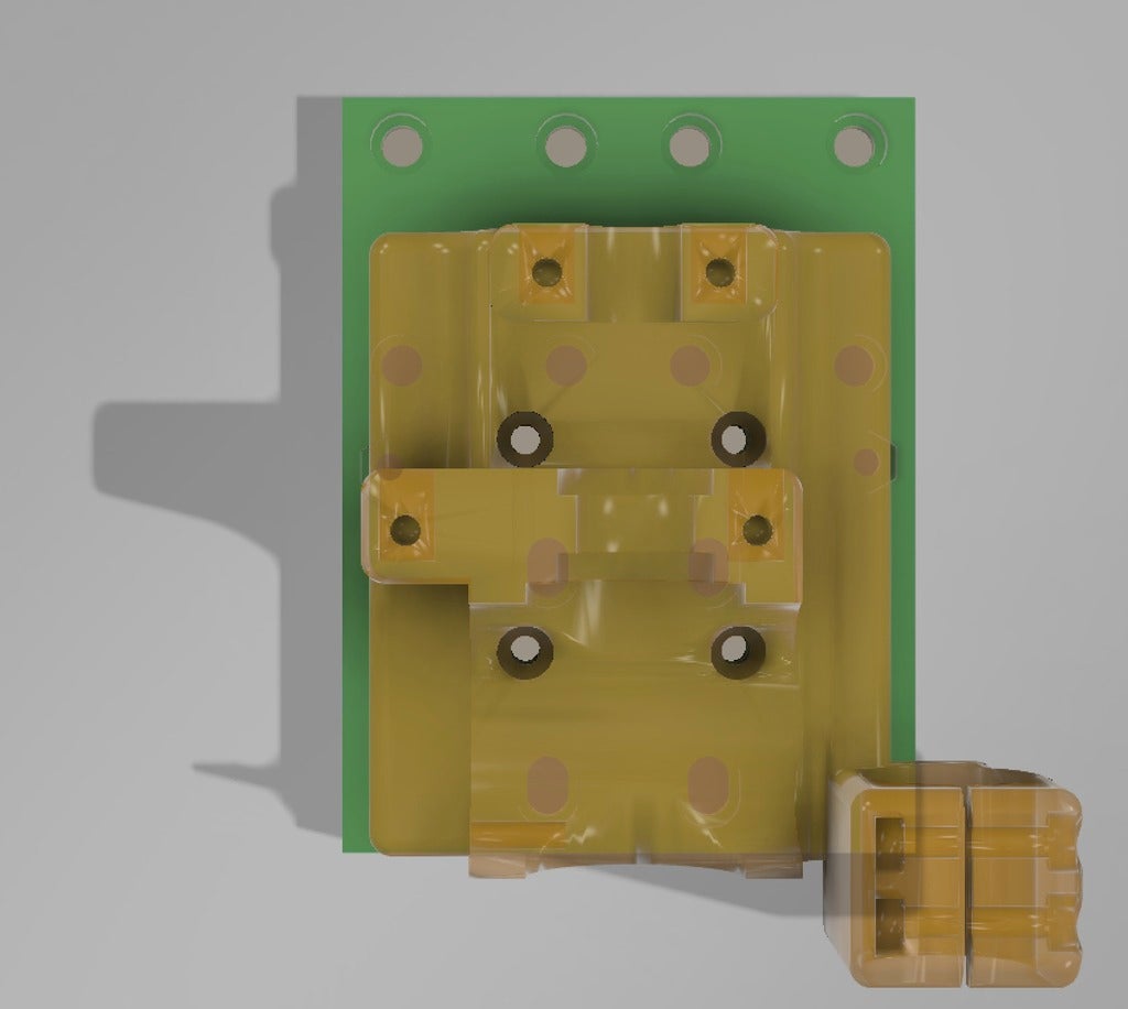 Anet X-Carriage Base Plate **Meshup**