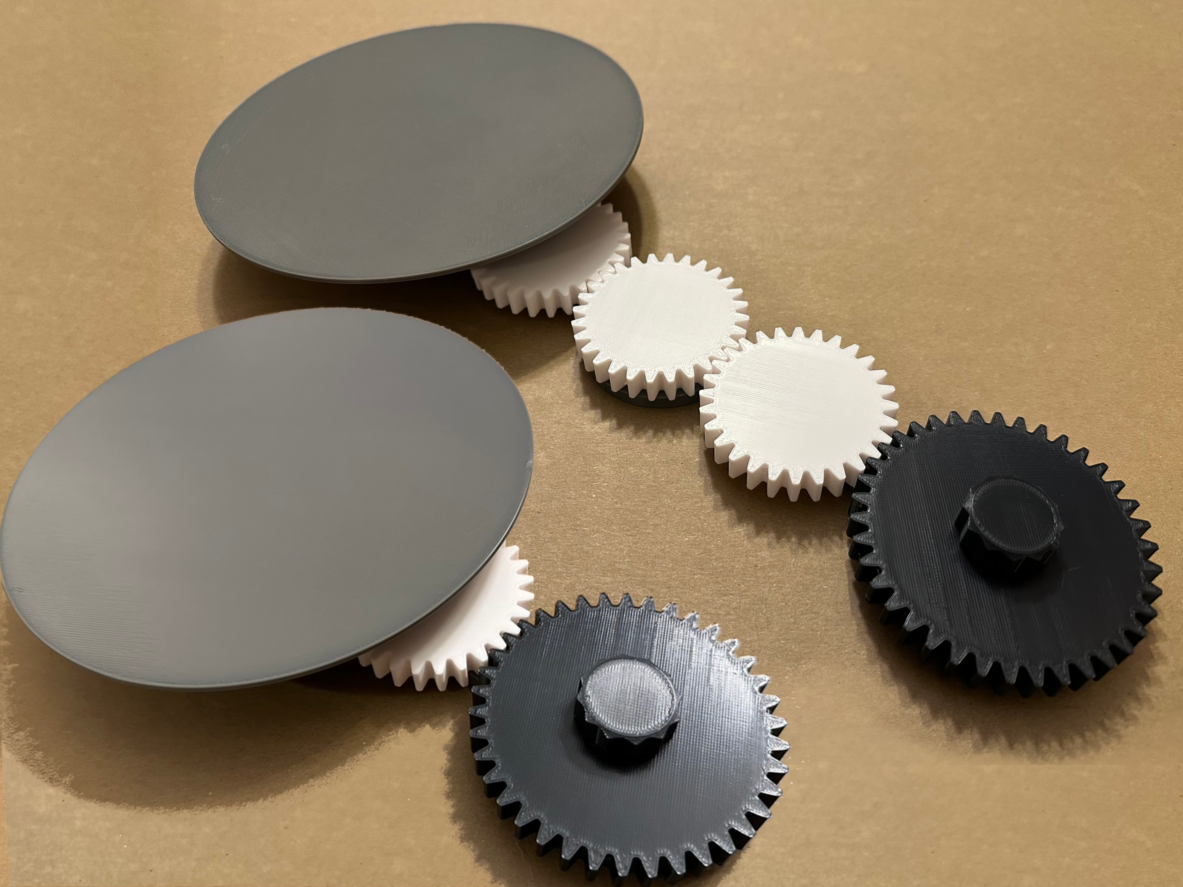 Controllable Turntables