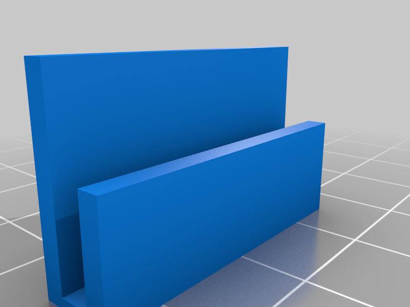 Camera Privacy Shield MacBook Pro 16in by C0unt Download free STL