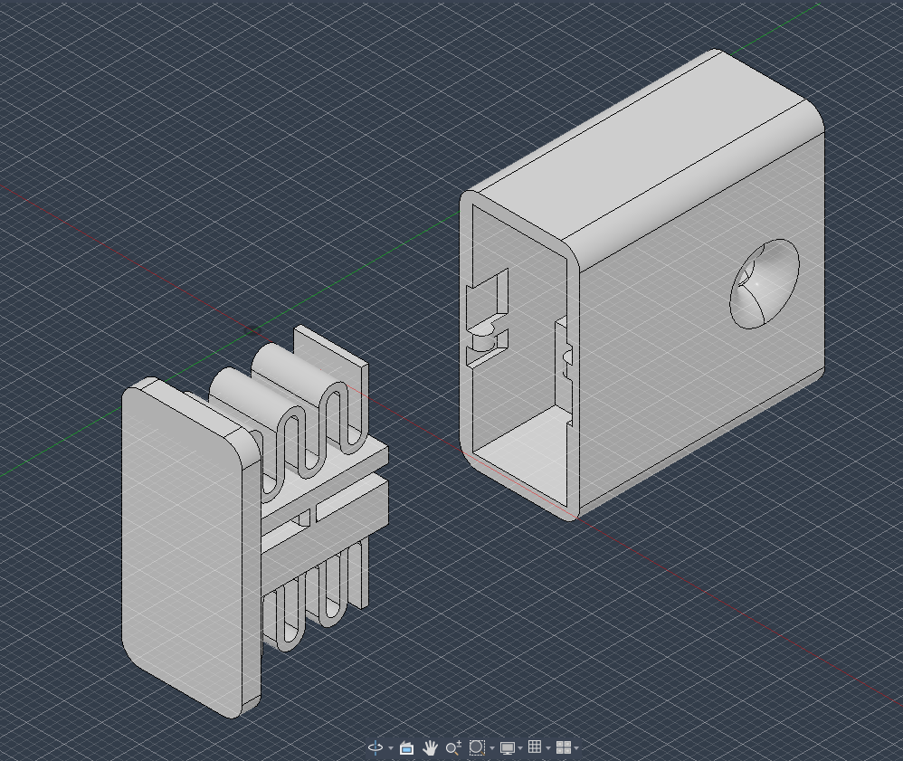Fialement cutter 110°