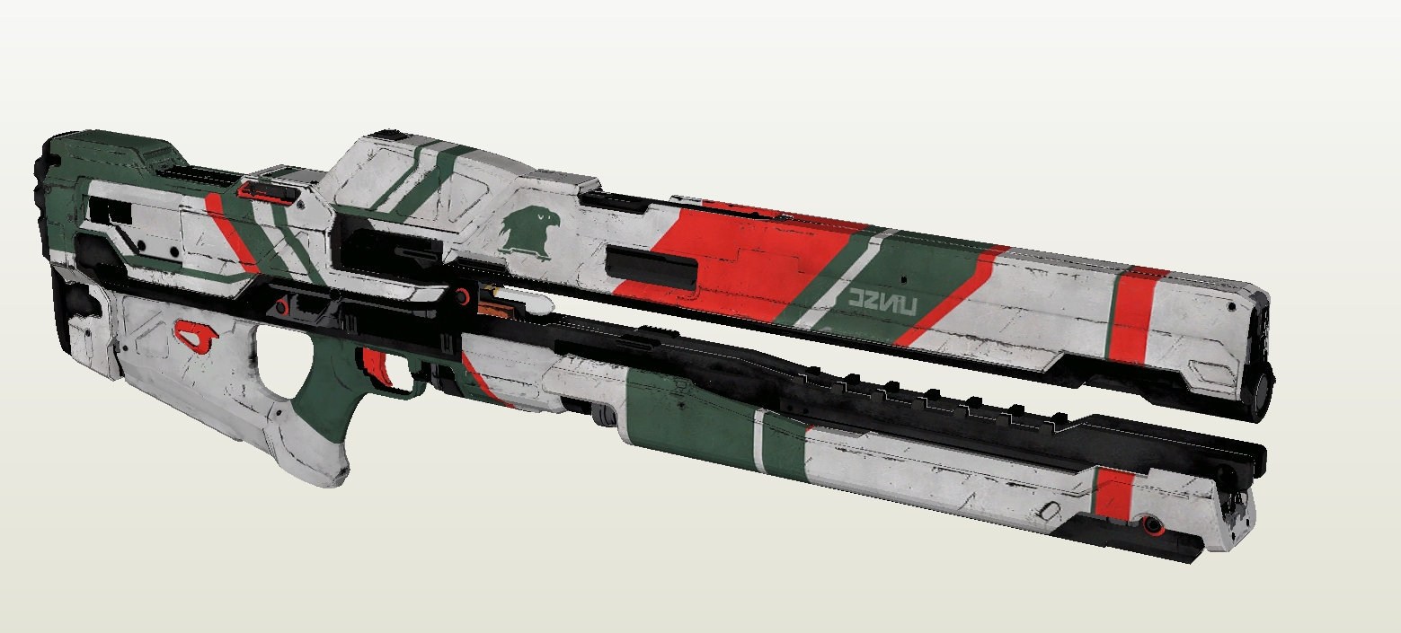 Halo 5 - Railgun