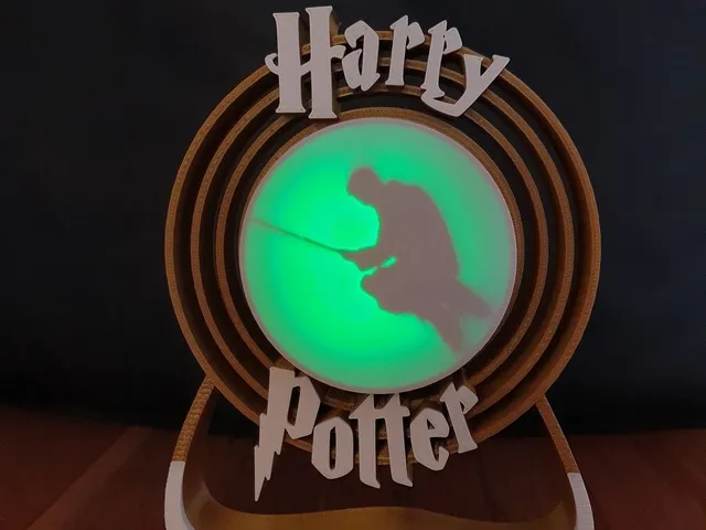 Harry Potter Lamp