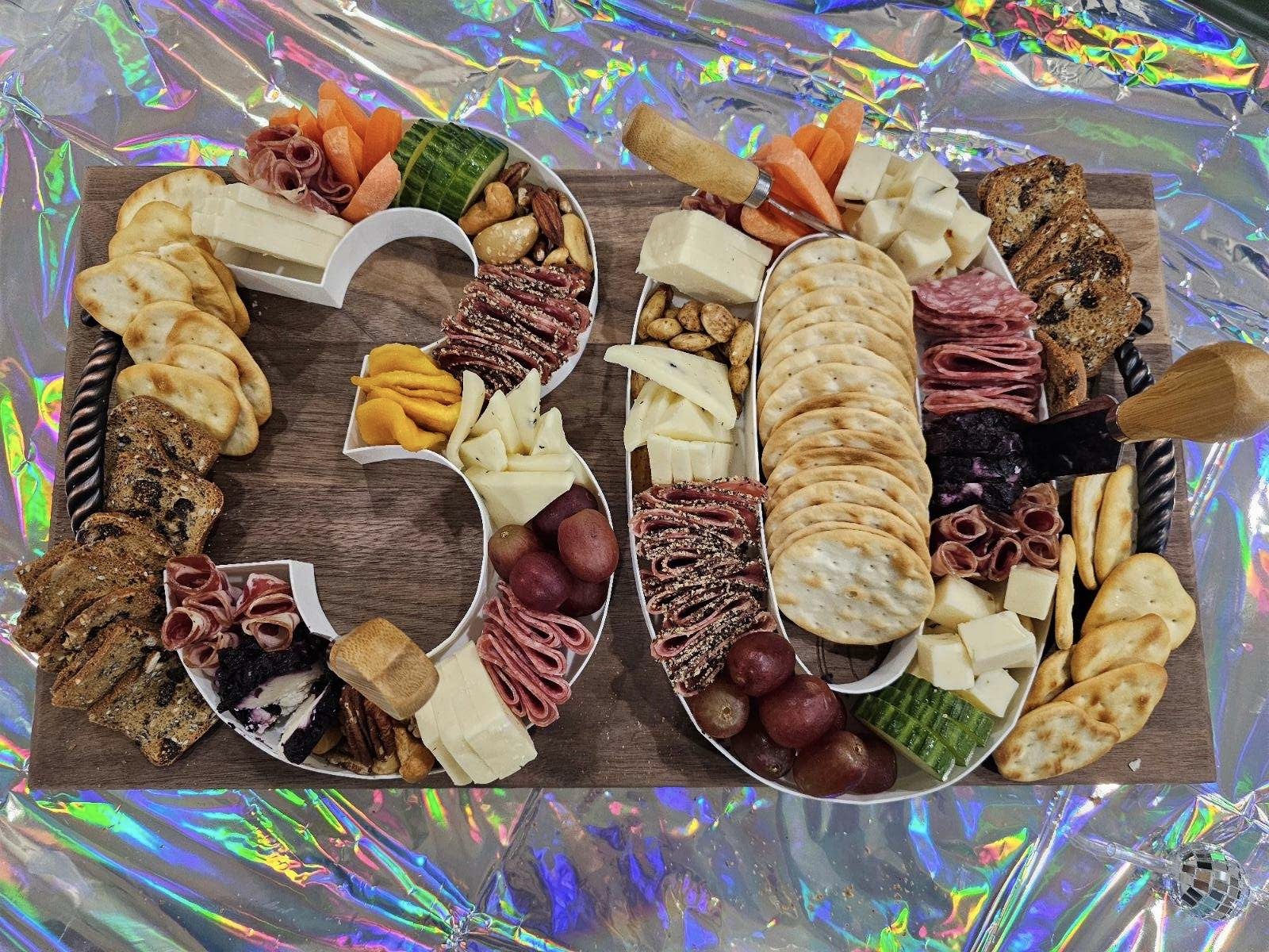 Birthday / Anniversary Charcuterie Tray