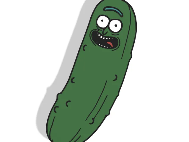 Pickle Rick Decor