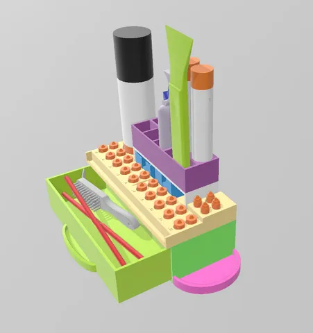 3D Print Tool Caddy