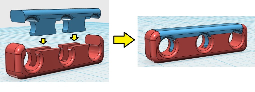 Spark plug wire separator (8mm wire, 2, 3, 4, 5, 6 wires)