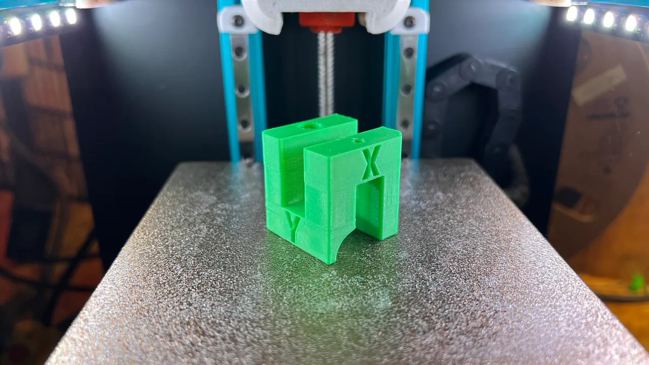 Ungineer's CaliCube by Phoenix | Download free STL model | Printables.com