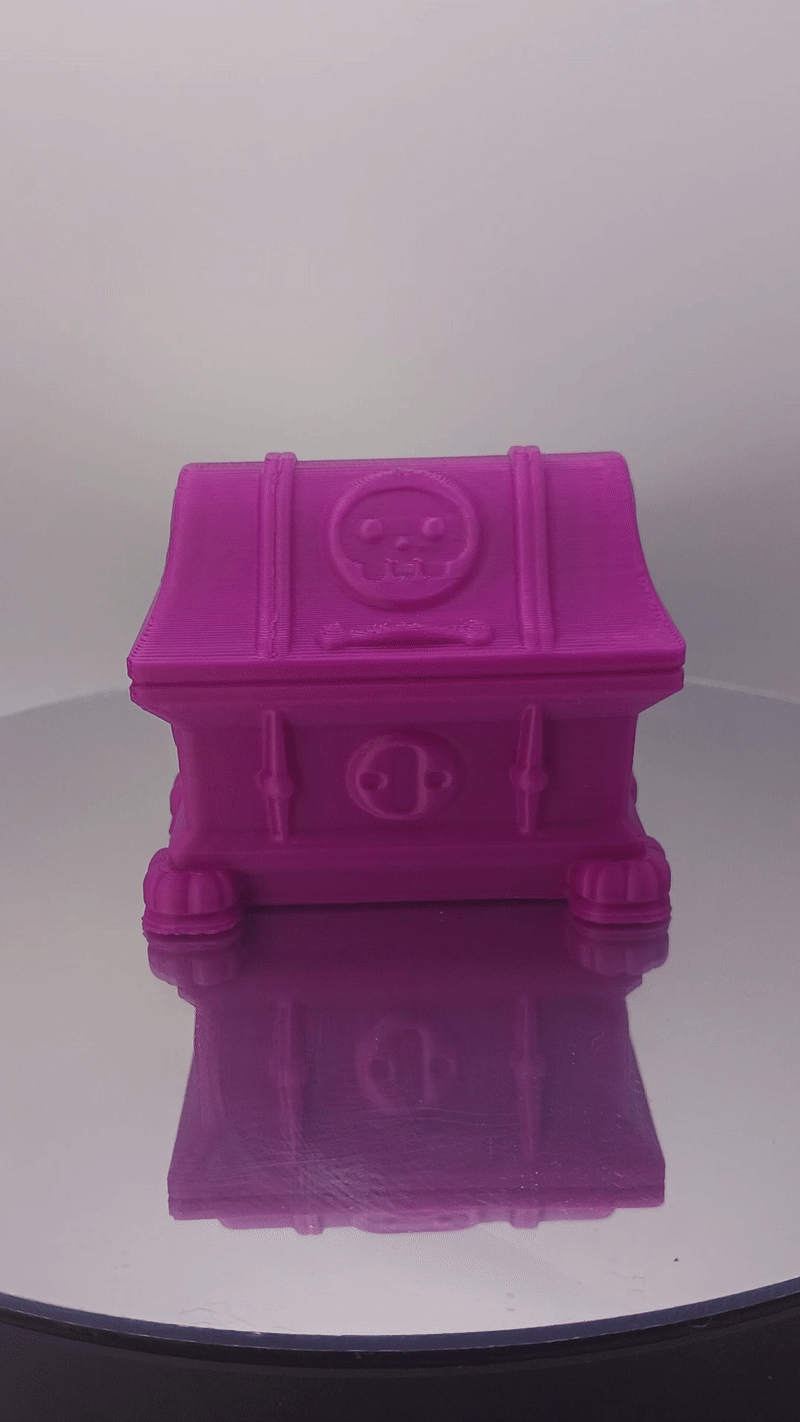 Pirate's Treasure Chest - Solid
