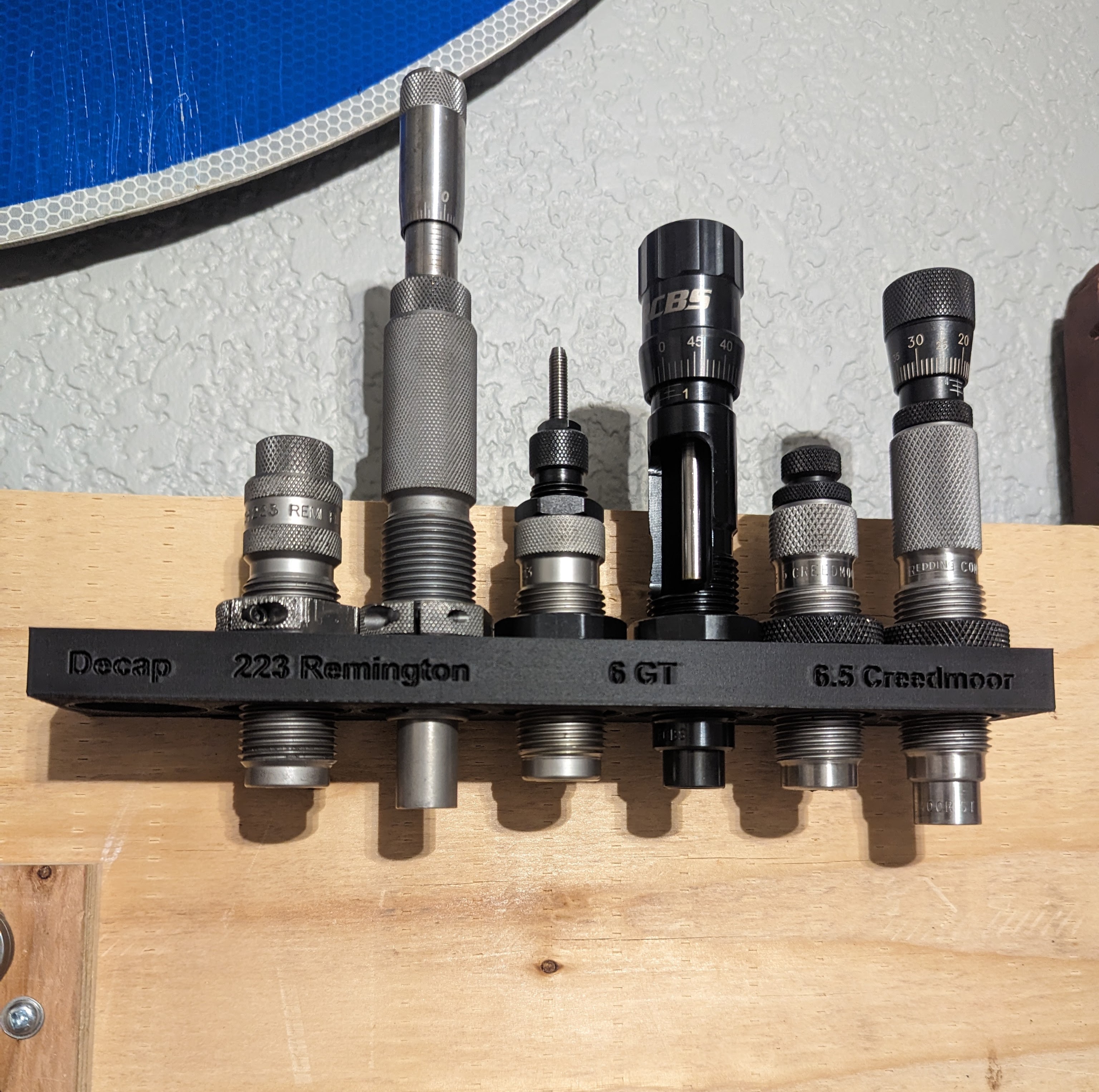 Reloading Die Holder por RomeEight1 Descargar modelo STL gratuito