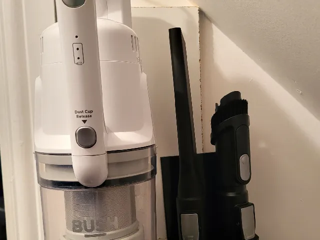 bush cordless vacuum hoover tool holder