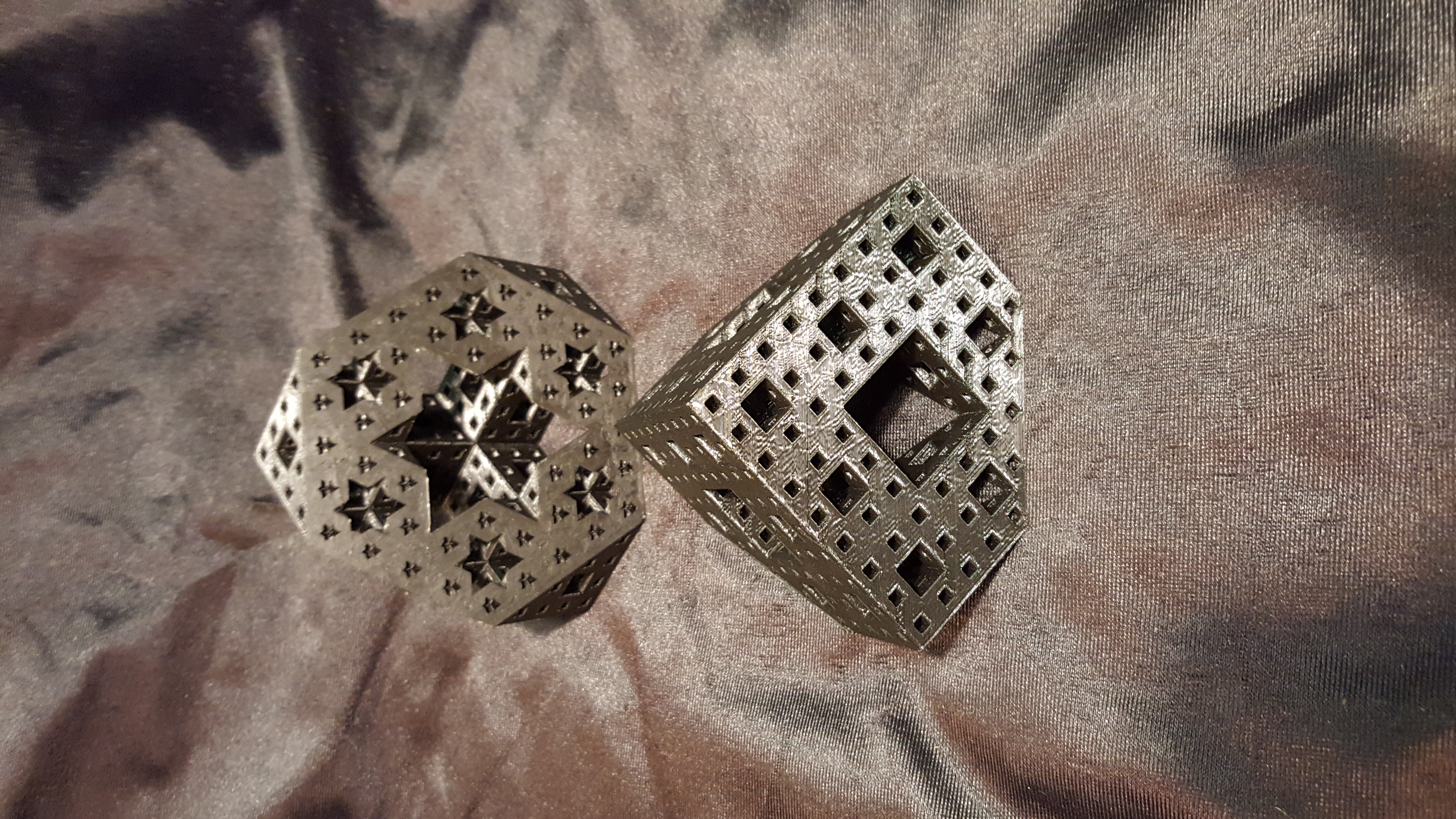 Half Menger Sponge
