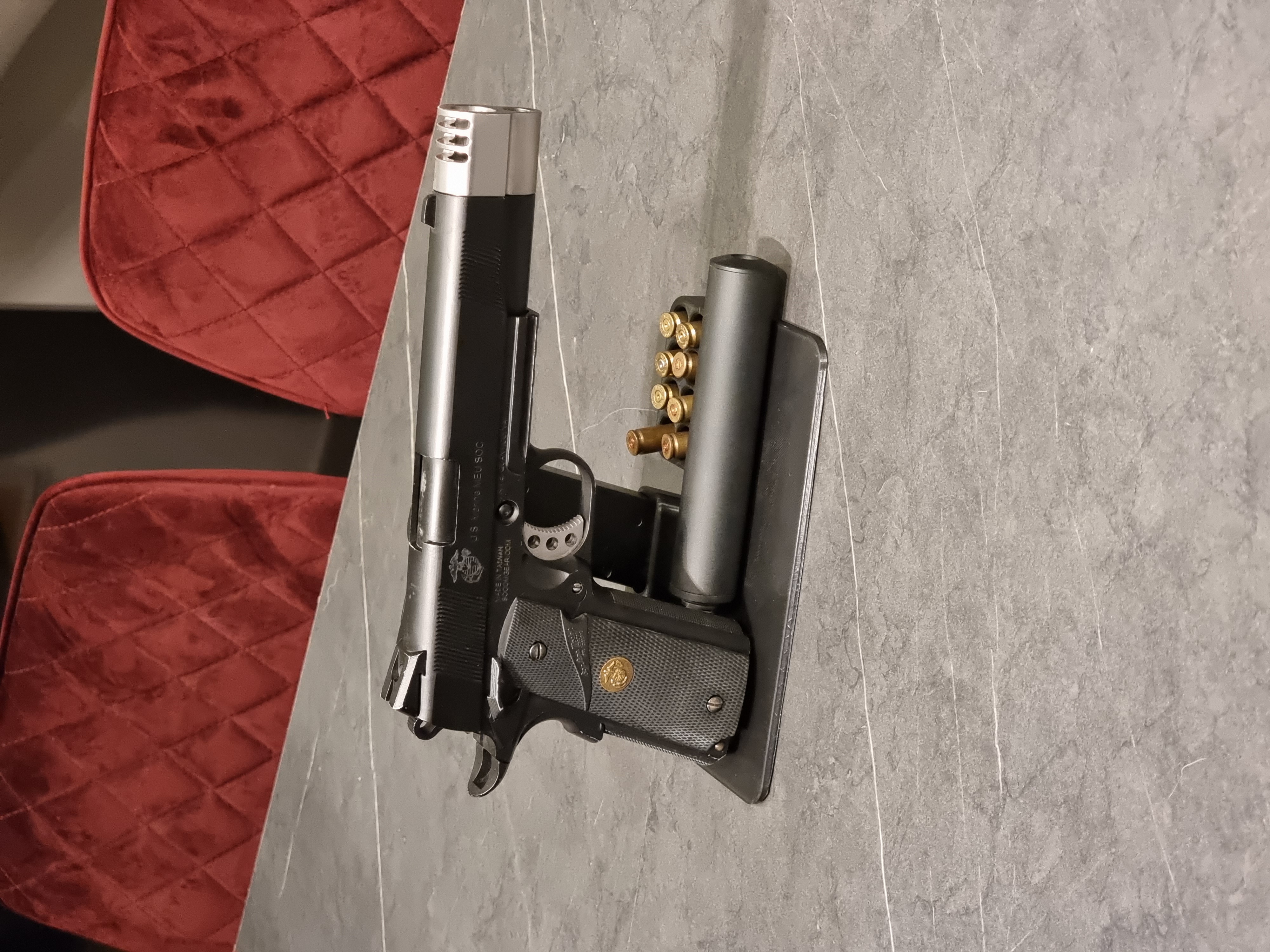 Display Stand for 1911 45. Pistol