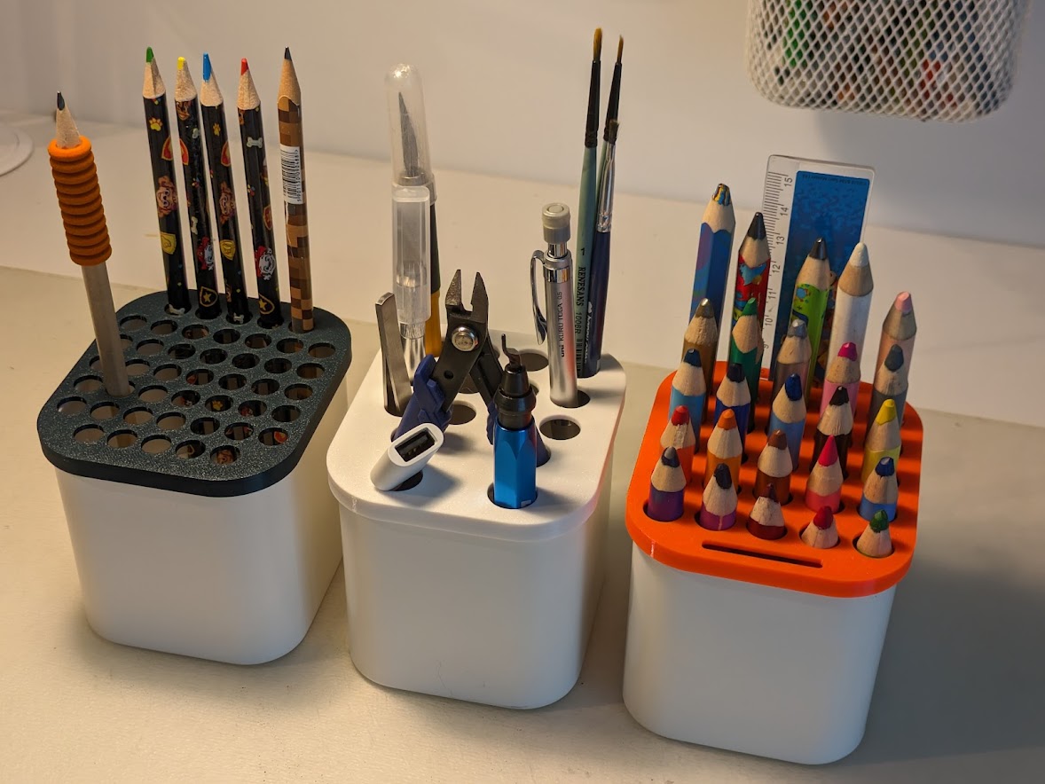 Ikea skadis container divider