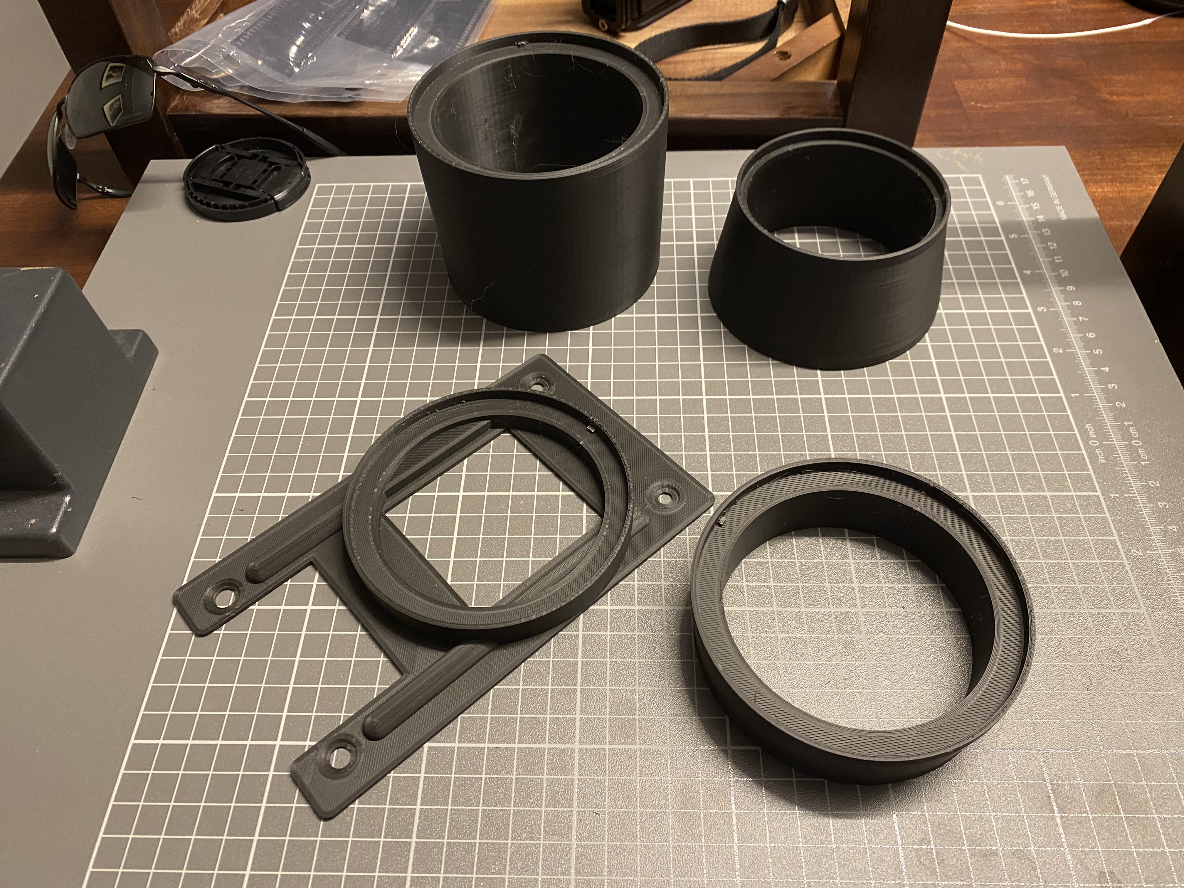Camera stand for film digitization with EFH Essential Film Holder