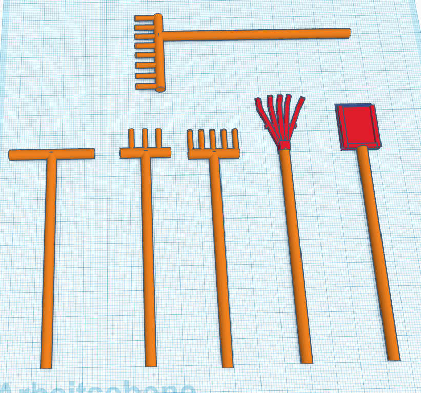 Miniatura 4 do modelo 3D Zen Mini Tools