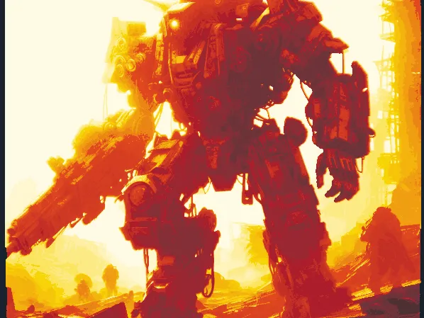Mech warrior 6 - Hueforge