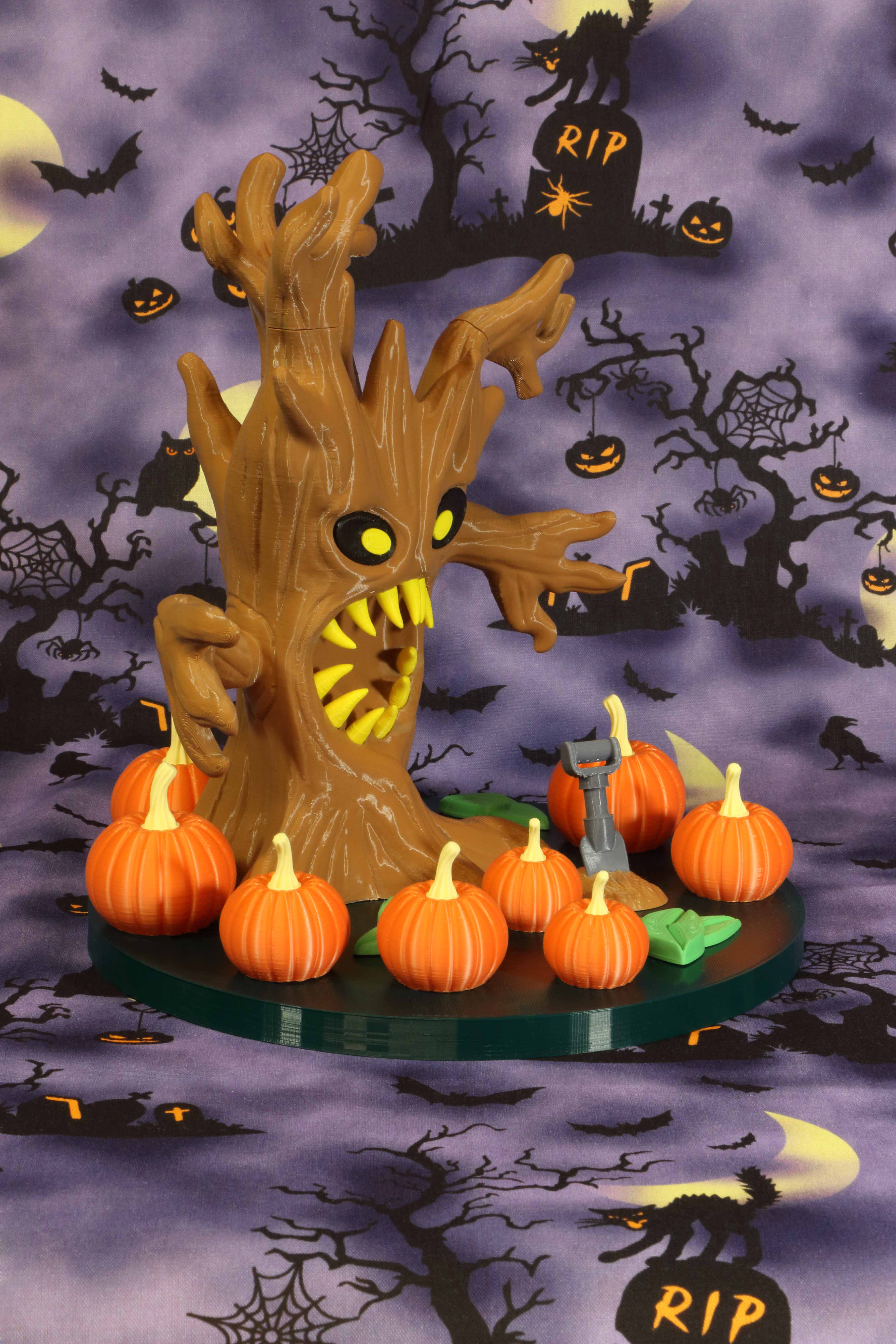Miniatura 2 do modelo 3D Haunted Pumpkin Patch