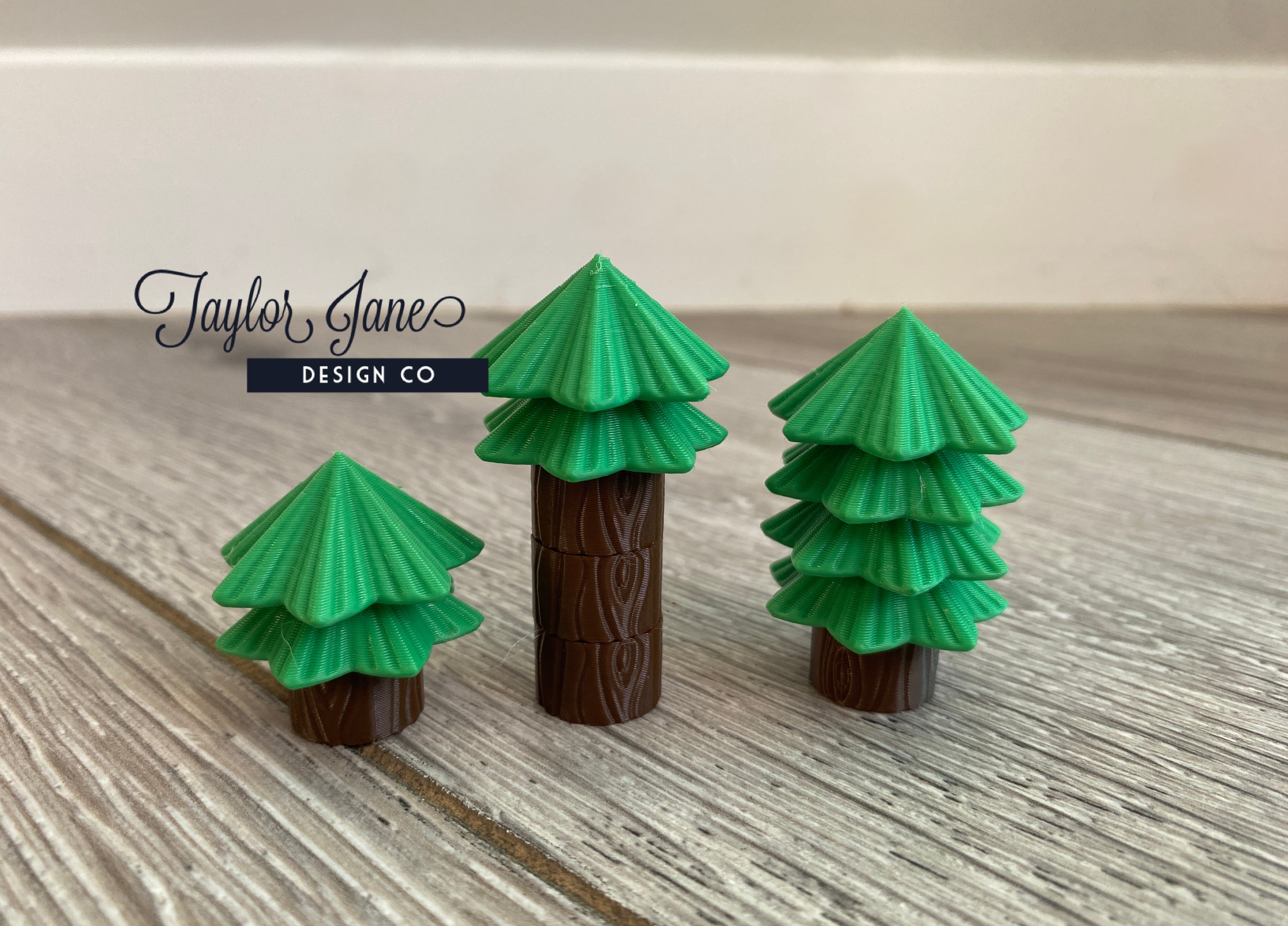 Stacking Evergreen Trees for Board Games