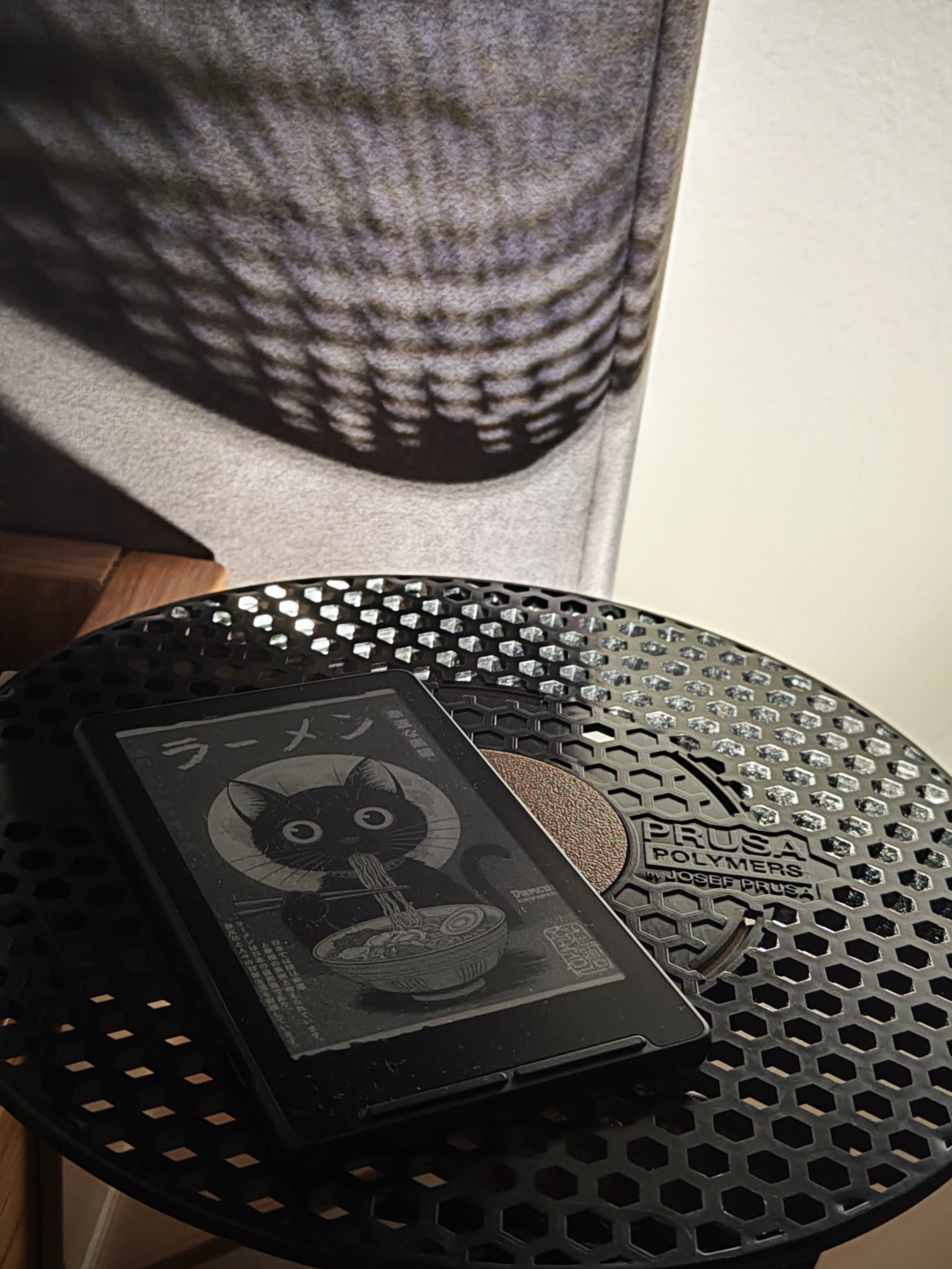New Prusament spool bedside table