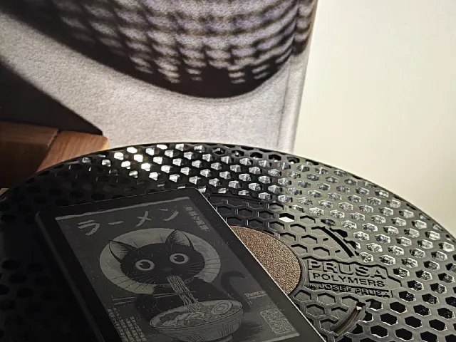 New Prusament spool bedside table