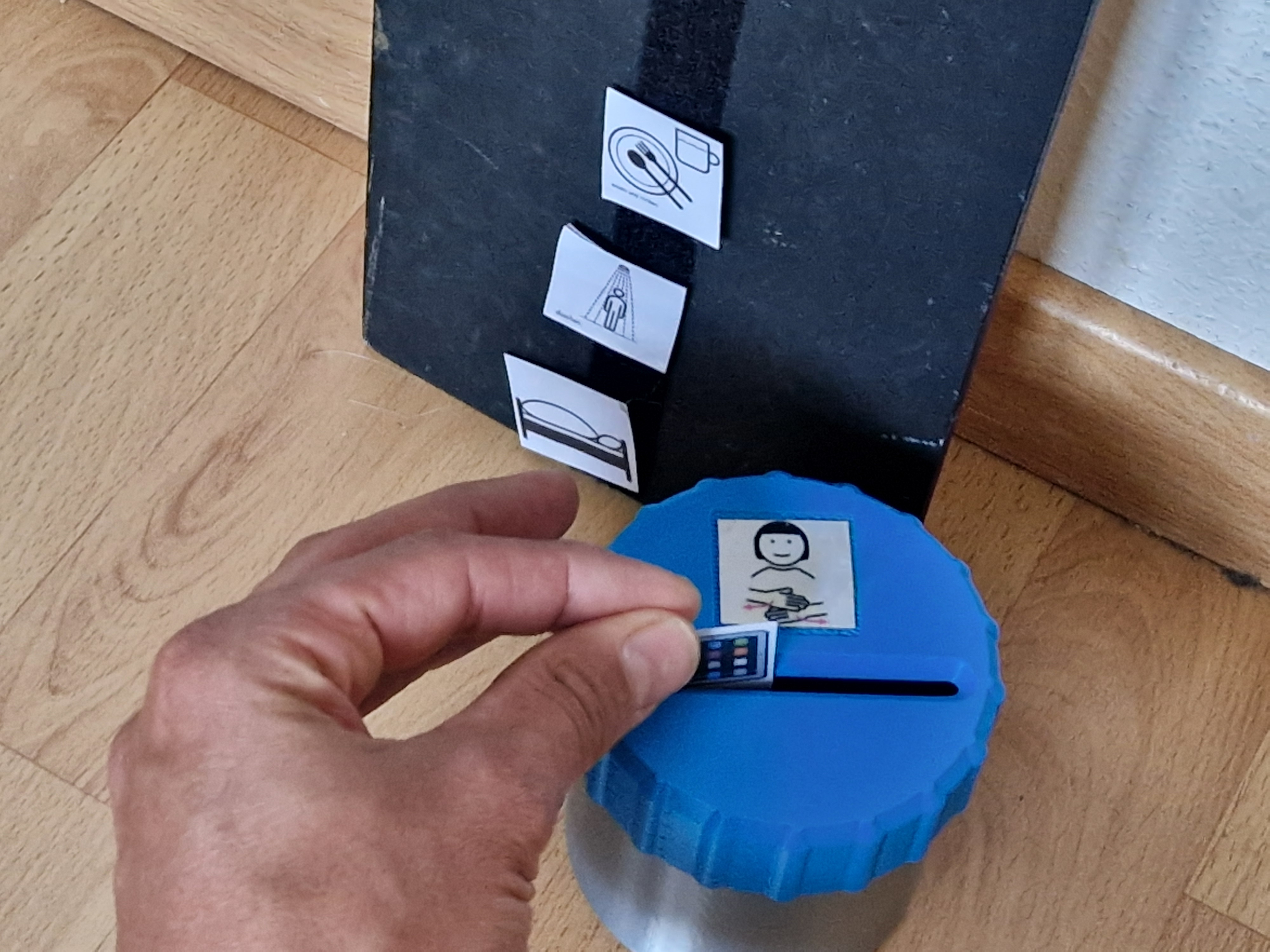 TEACCH "Finished" Box