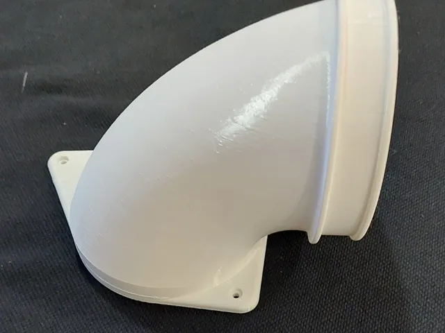 Centauri Carbon Rotatable Exhaust Vent