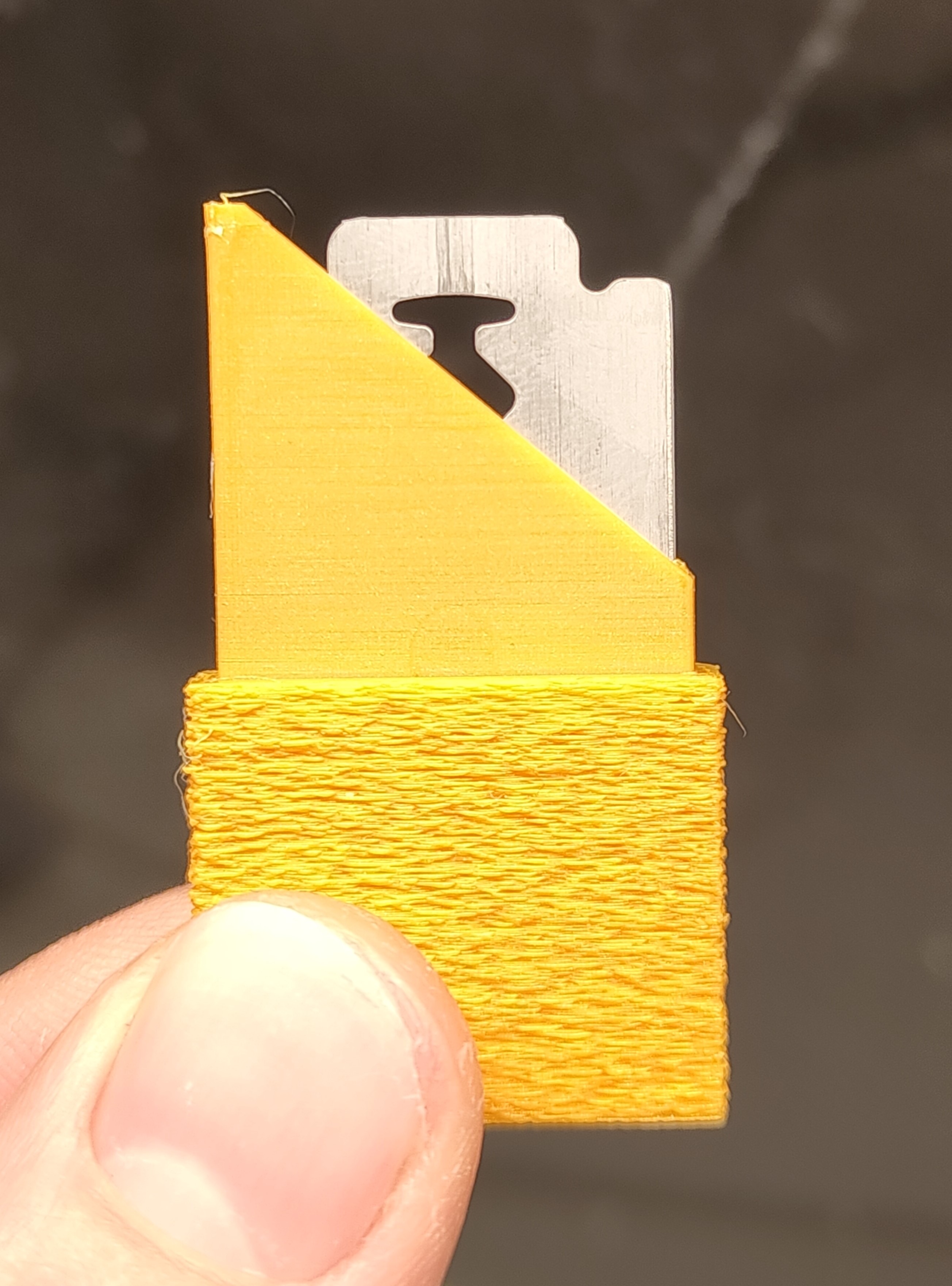 Razor blade holder/cutter — miniatura 4