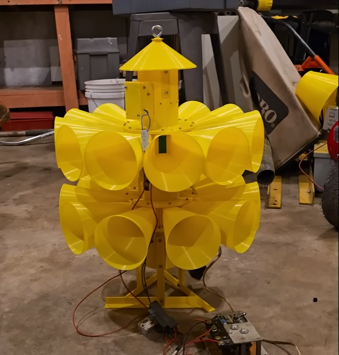 1/3 Scale Federal Signal 3T22A (REDONE)
