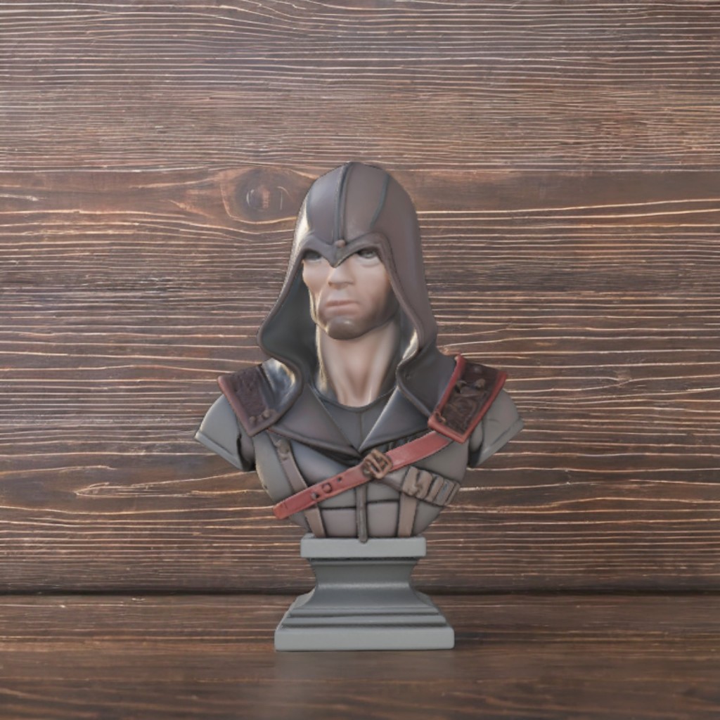 Bust Assassin's Creed