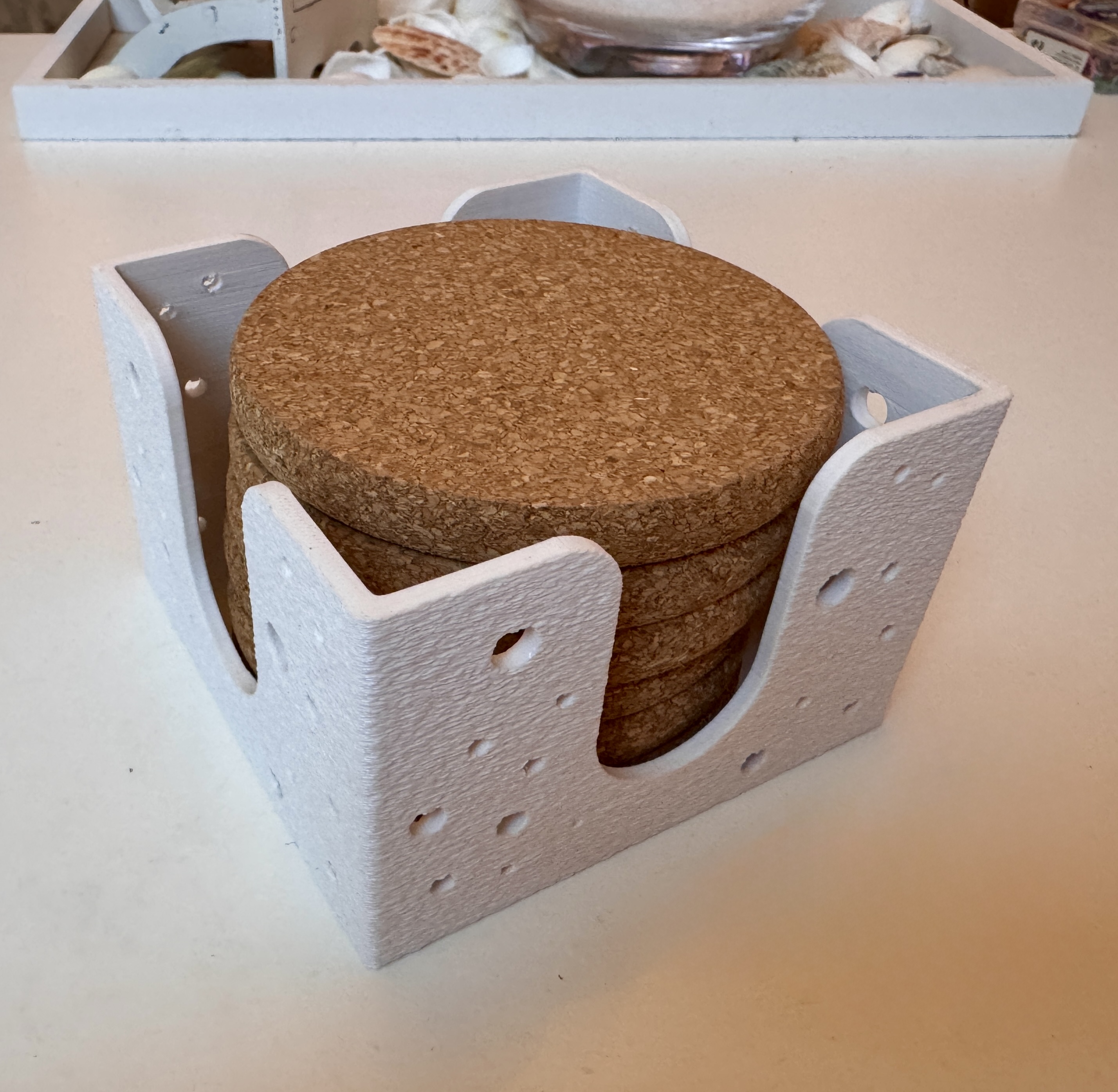 Coaster Box / Stojan na podtácky