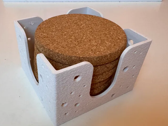 Coaster Box / Stojan na podtácky