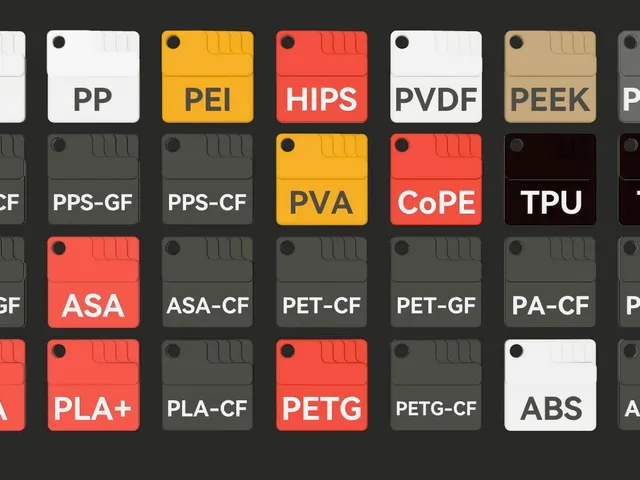 Filament Swatches (Multiple Materials)