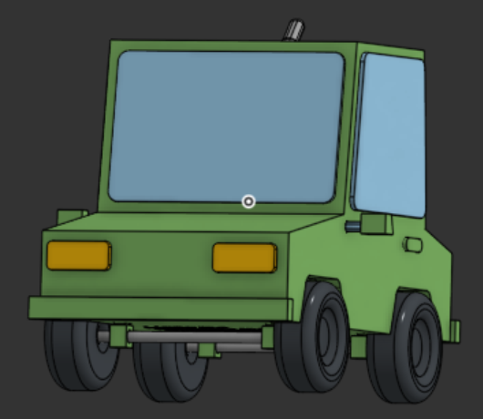 The CAR!