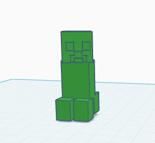 Minecraft Model Creeper