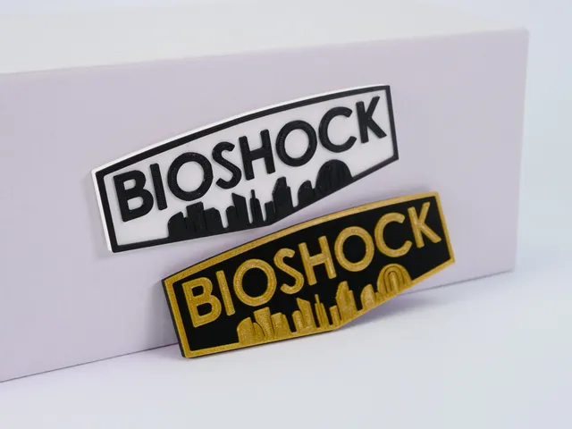 Bioshock Logo Magnet