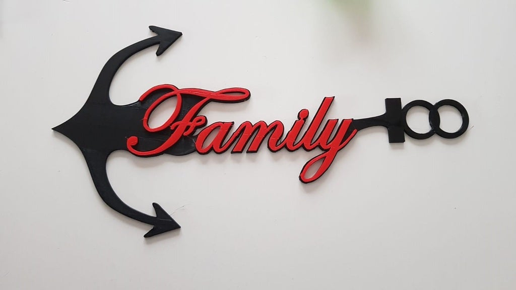 Family is your anchor
