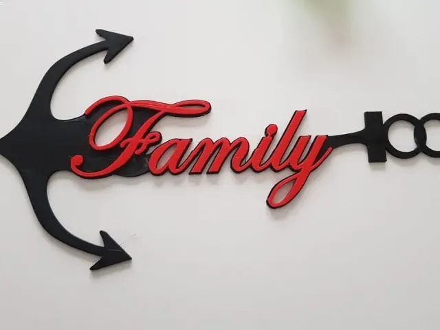 Family is your anchor